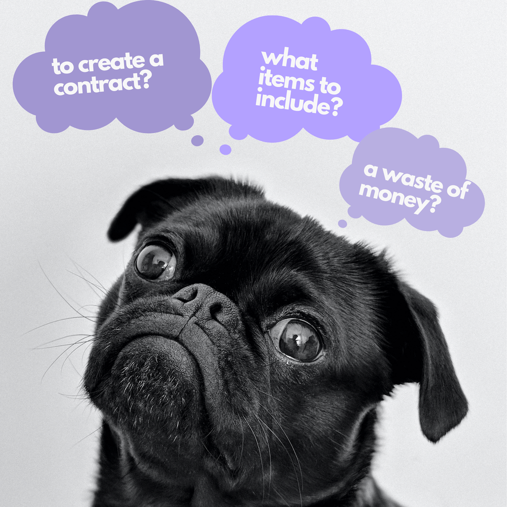 Pros and cons of dog walking agreement